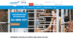 Desktop Screenshot of deurplus.com
