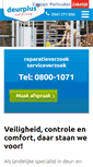 Mobile Screenshot of deurplus.com